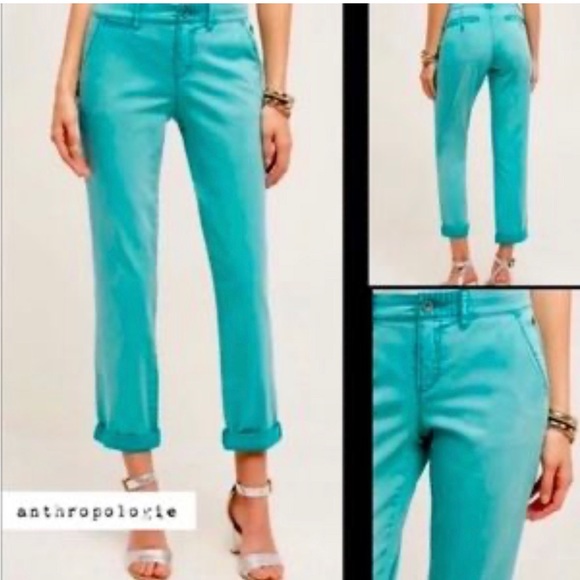 Pilcro and the Letterpress Pants - NWT Anthropologie Pilcro Hyphen size 28